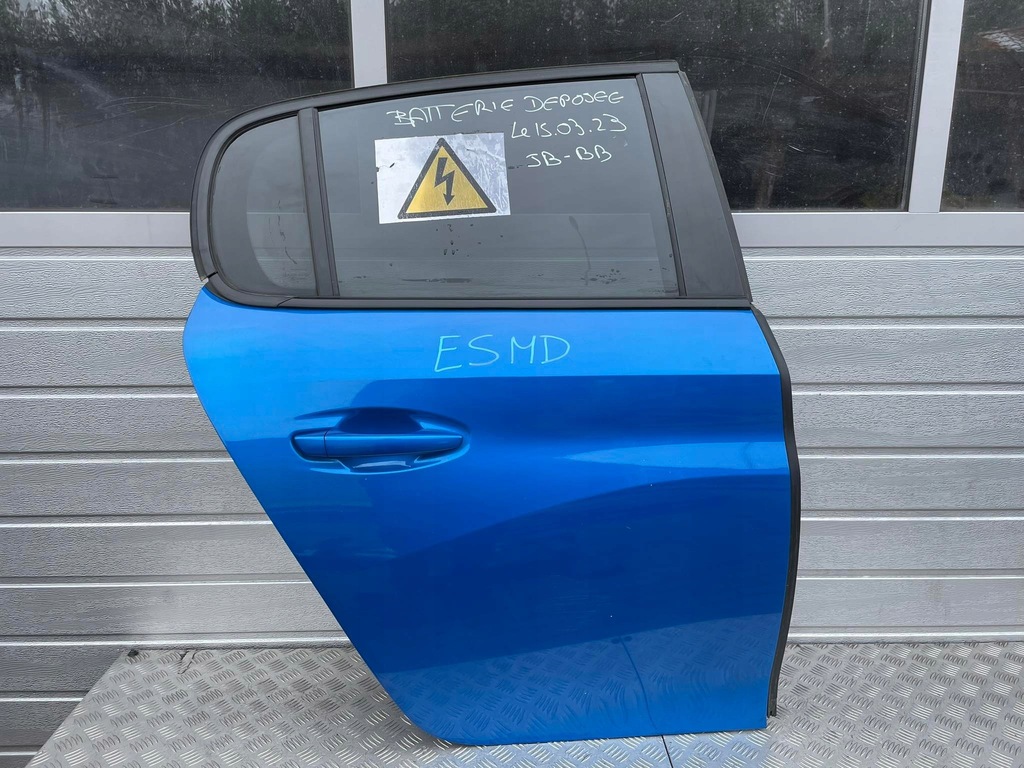 фото №1, Peugeot 208 ii дверь правый задняя gt esmd