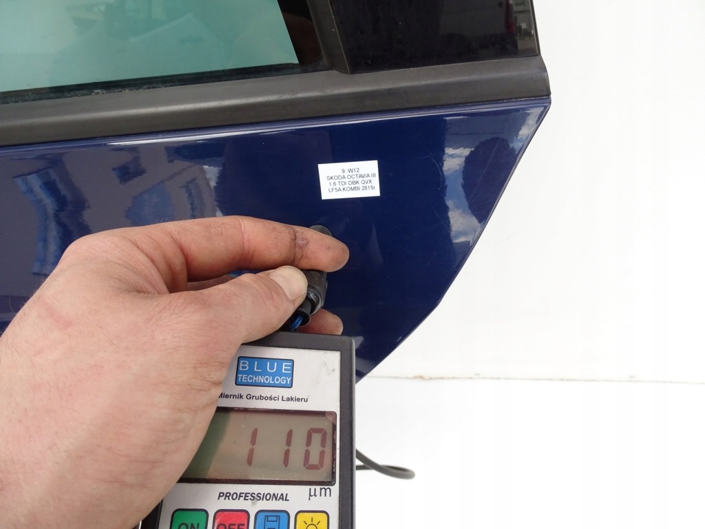 Двері лівий задній ліва задні lf5a 4711 skoda octavia 3 універсал 12-17r Київ