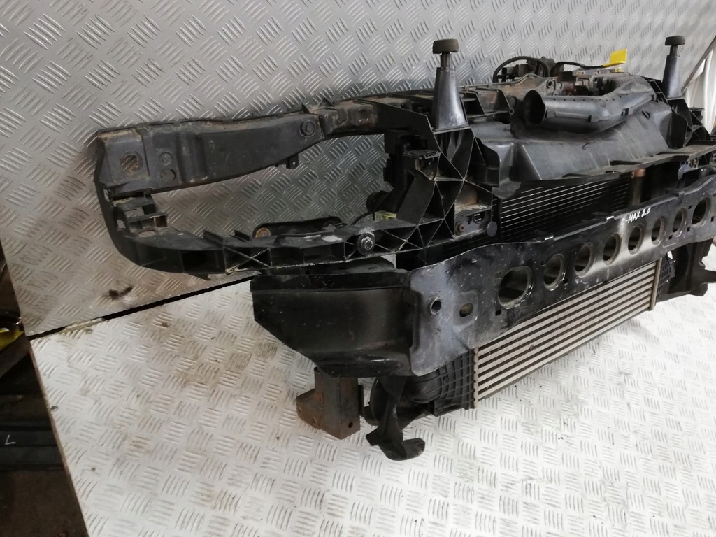 фото №4, Ford c-max mk2 2.0 tdci pas передній радіатор