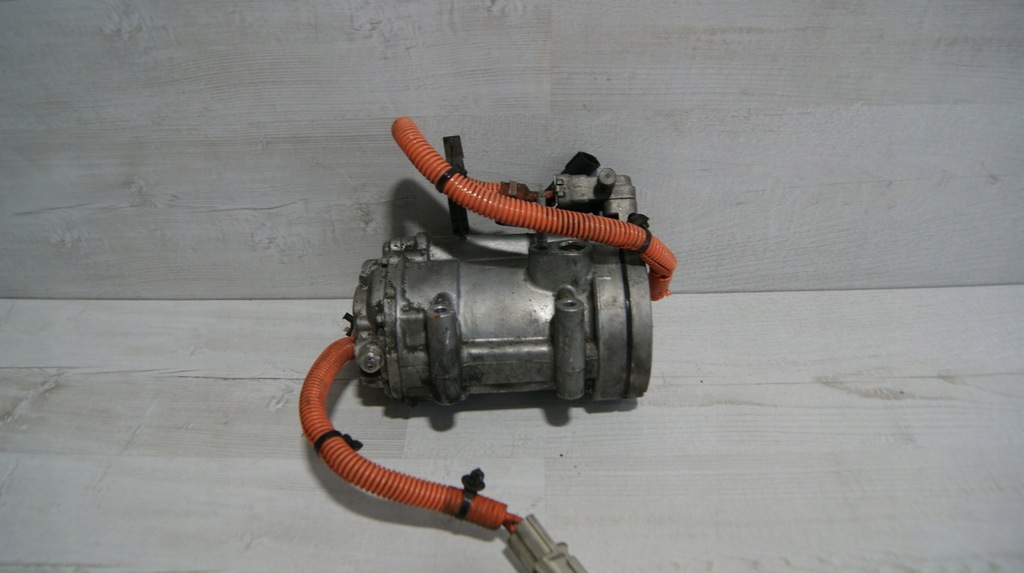 фото №4, Компресор кондиціонера ford fusion / mk5