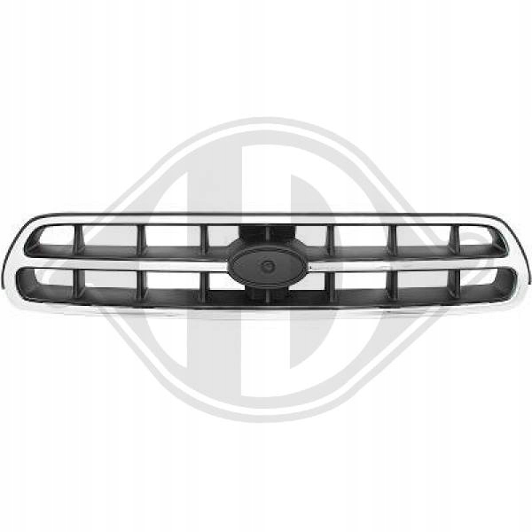фото №1, Решётка радиатора решётка радиатора решётка do subaru legacy outback