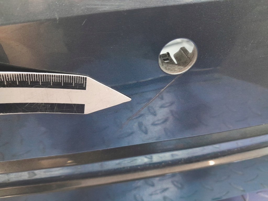 фото №8, Skoda octavia iv kombi бампер задняя задний lf7y