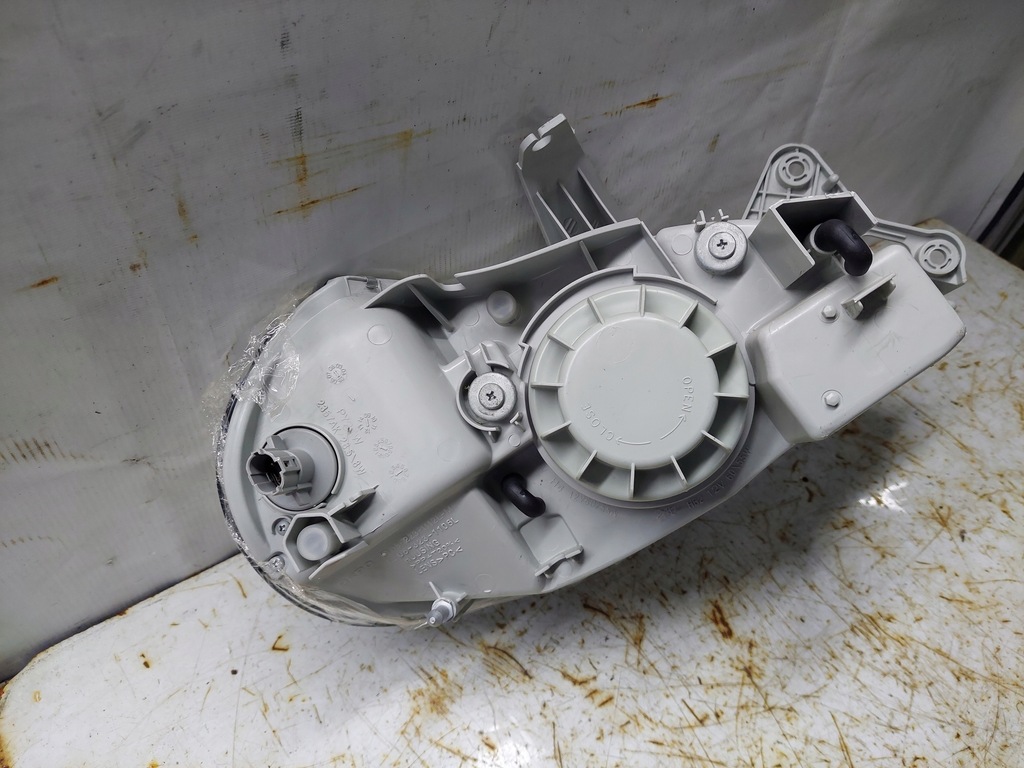 фото №6, Kia rio i 00-03 лампа левая перед europa nowa