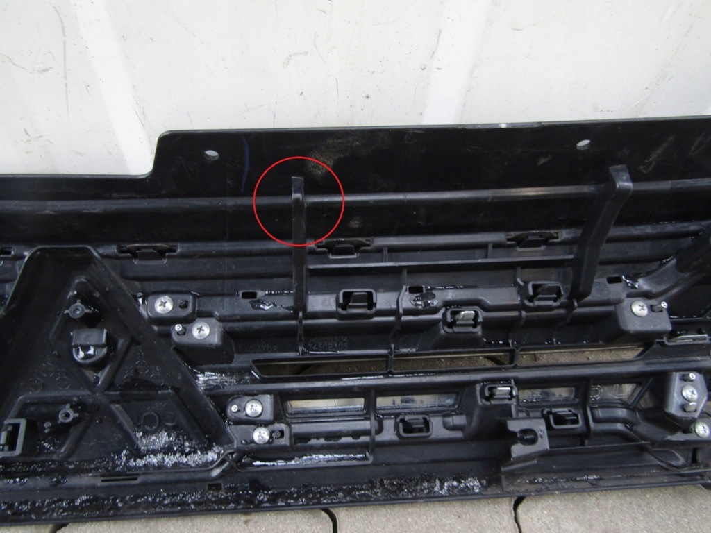 фото №15, Бампер перед передний mitsubishi outlander 3 гибрид lift