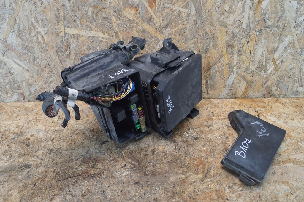 фото №5, Коробка запобіжників nissan qashqai j10 284b7jd00b