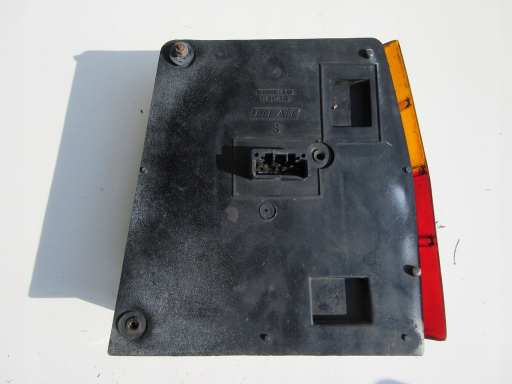 фото №6, Лампа задня ліва fiat uno i оригінал