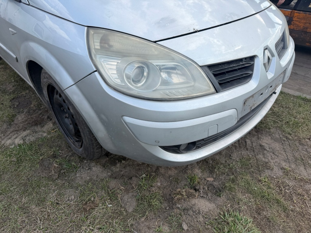 Бампер перед передний ted69 renault scenic 2 рестайлинг Доставка