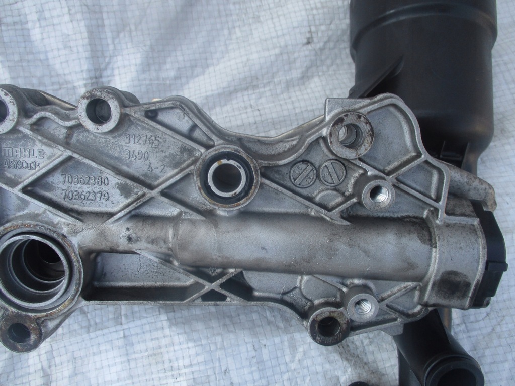 фото №12, Основа фільтра оливи mercedes sprinter 906 vito w212 w204 glk 2.2 cdi