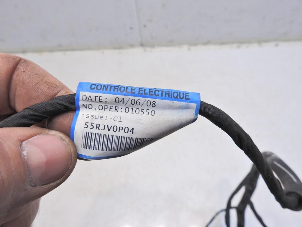 фото №7, Жгут электропроводка бампера перед laguna iii