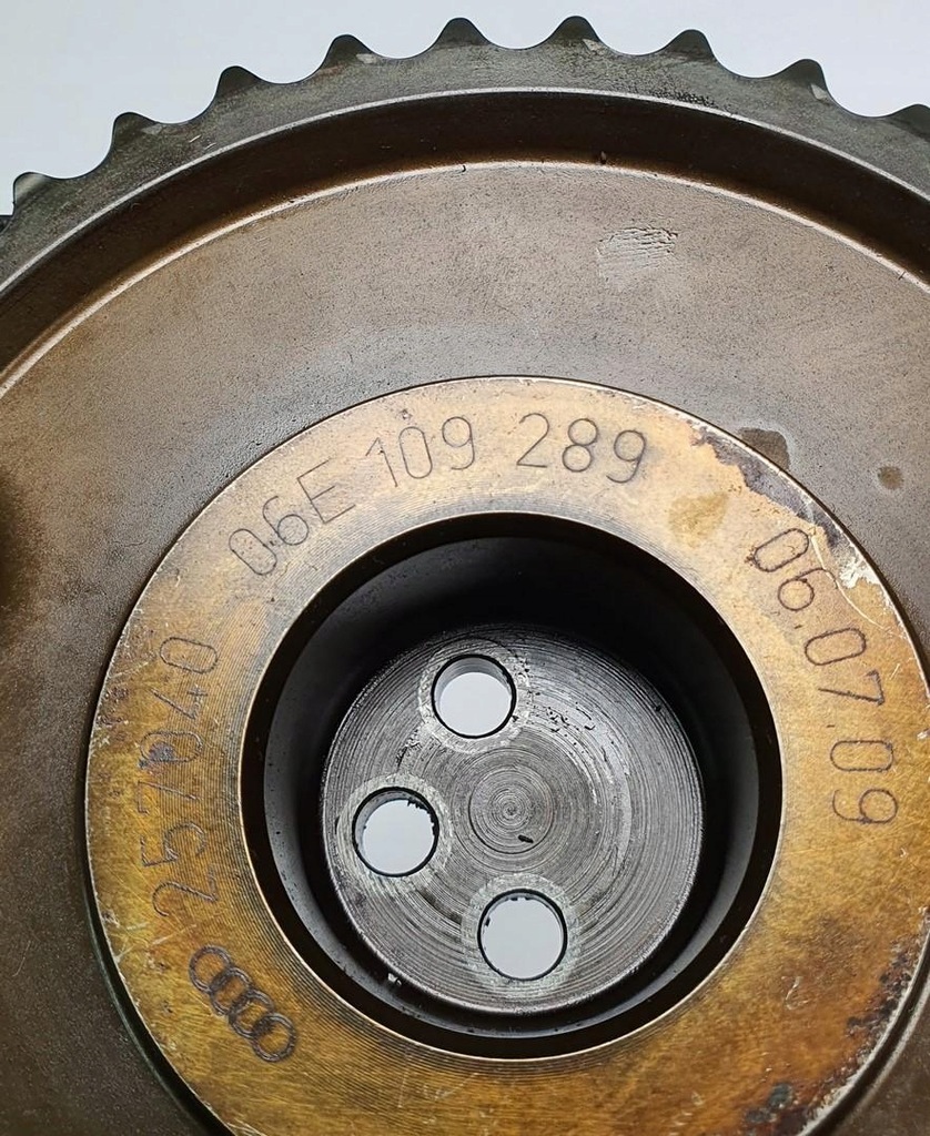 фото №5, Колесо зубчасте розподільного валу ccda audi a6 c6 2.8 fsi 06e109077e