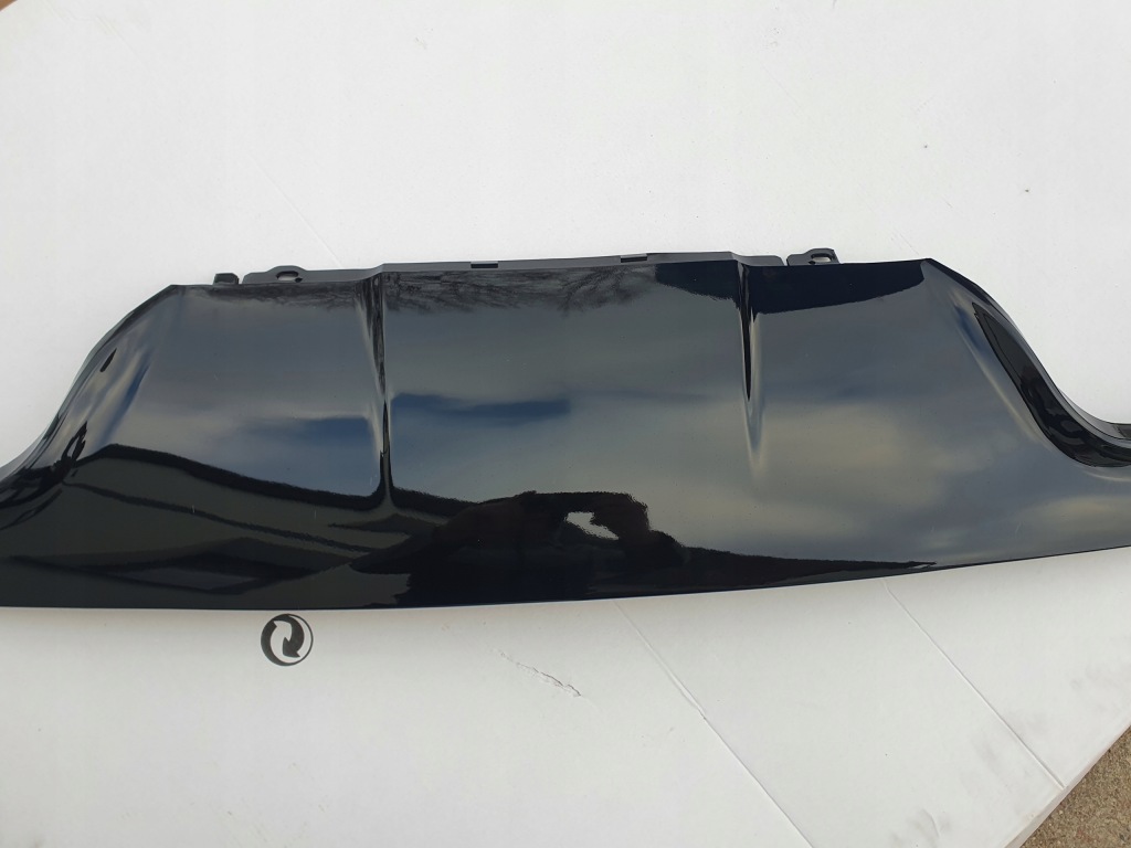 фото №6, Дифузор e60 e61 накладка чорний блиск