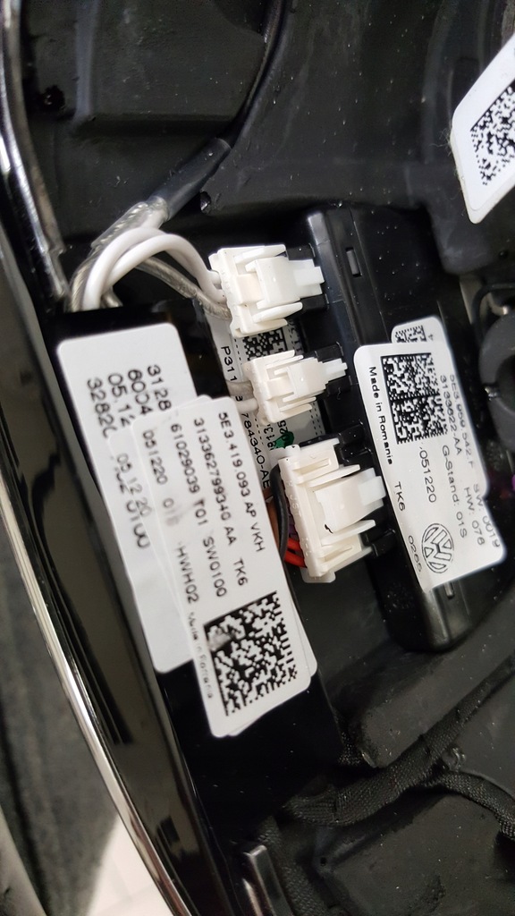 фото №9, Skoda octavia 4 superb kodiaq karoq воздуховод