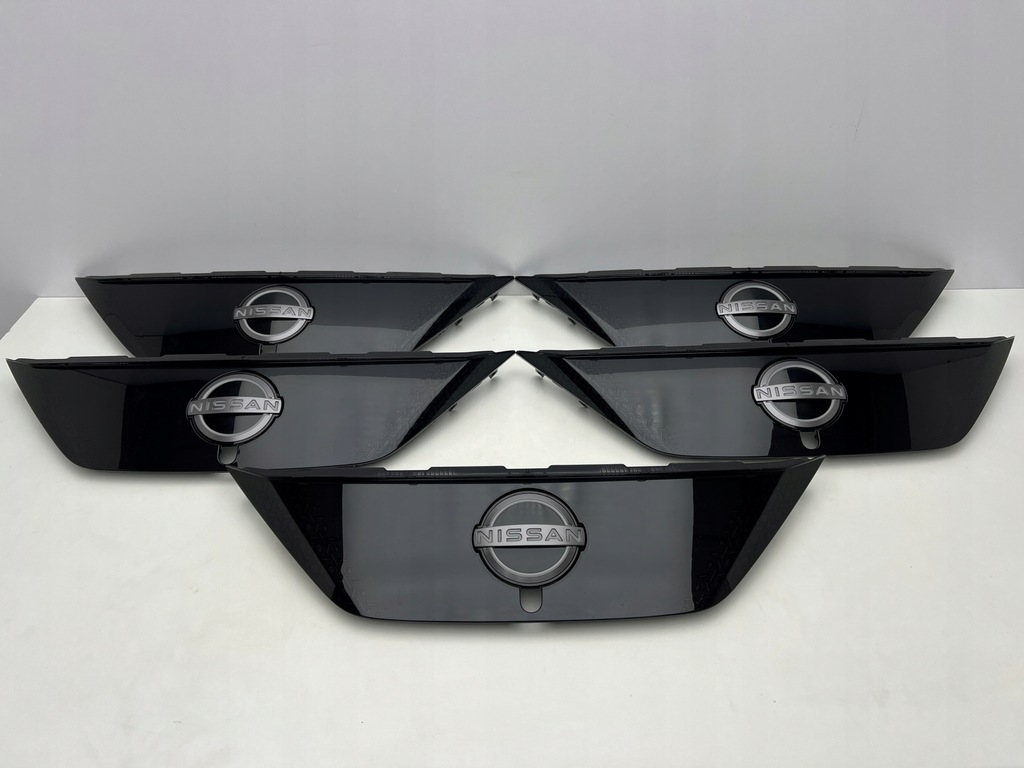 фото №1, Nissan leaf 2 ii ze1 lift решітка радіатора бампера решітка радіатора nowa oem оригінал 2022-