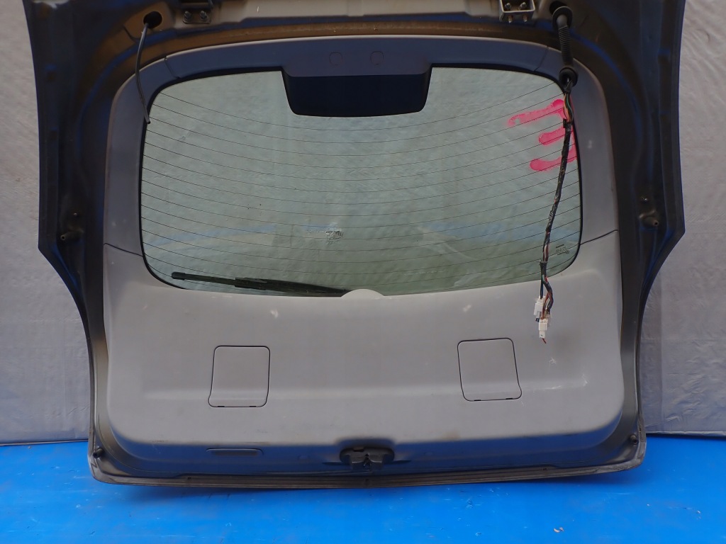 фото №7, Nissan primera p12 02-07 kombi крышка багажника багажника ky5