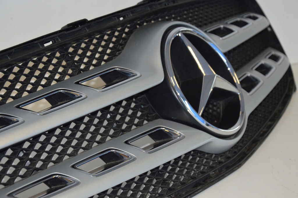 фото №6, Mercedes gla x156 lift решётка радиатора решётка радиатора бампера amg