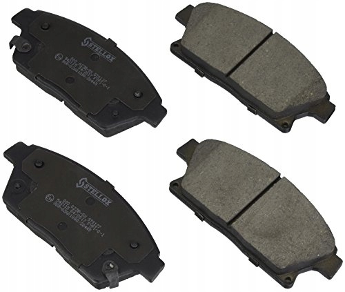 фото №12, Тормозные колодки тормозные stellox 000 087b sx ford fiesta oś передняя