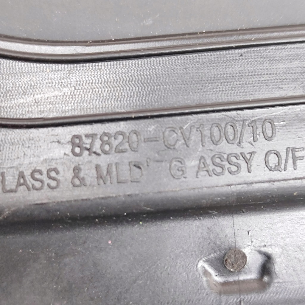 фото №7, Kia ev6 2023 права сторона скло кузовна двері задніх