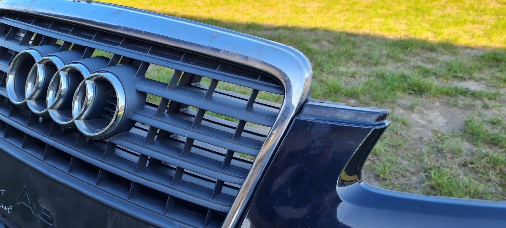 A6 c6 lift бампер перед передний sline решётка радиатора решётки 4f0807105ad с Разборки