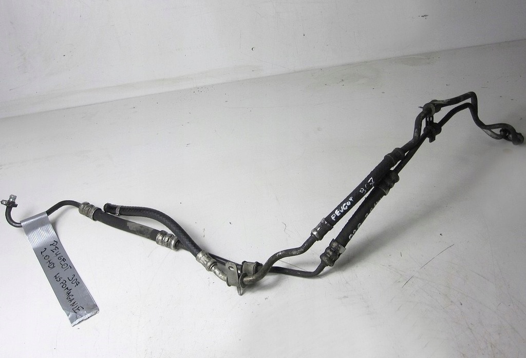 фото №1, Wąż шланг усилителя peugeot 307 2.0hdi 2002r
