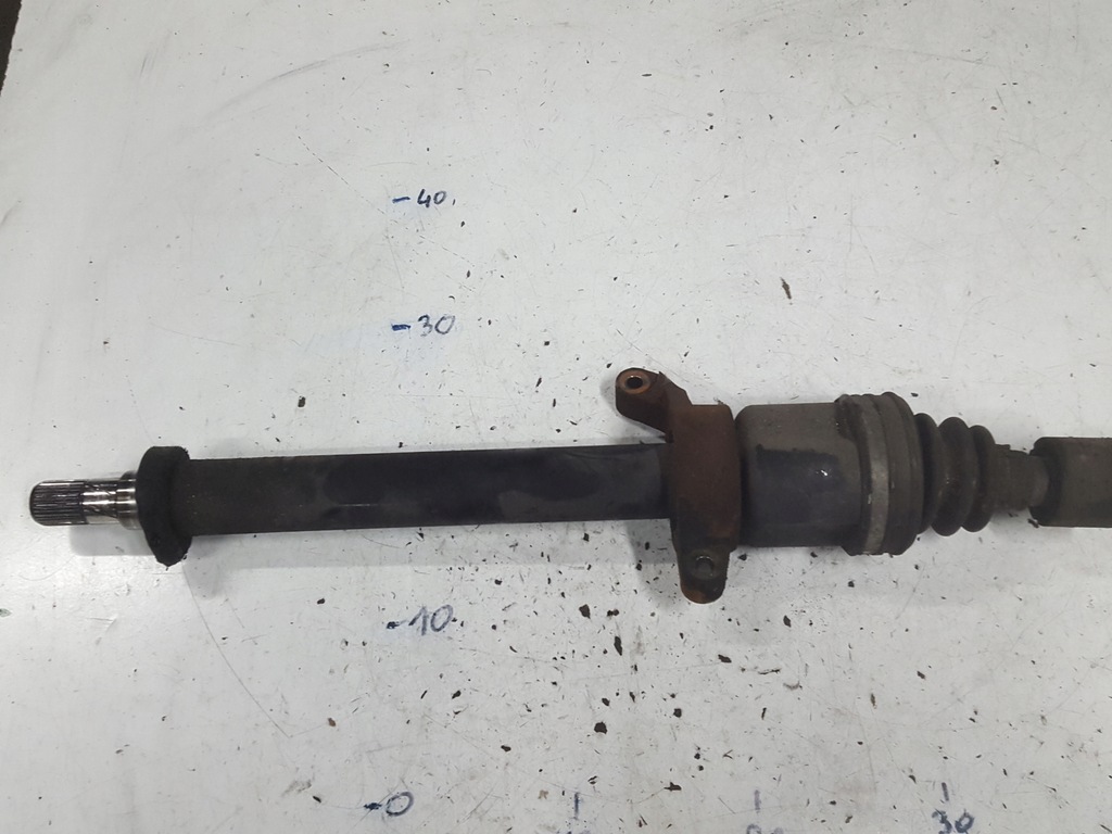 фото №3, Mini cooper one r56 lift 1.6 d приводной вал правая механическая коробка передач