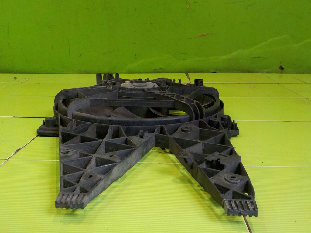 фото №4, Doblo ii 1.3 m-jet вентилятор радиатора 896010100