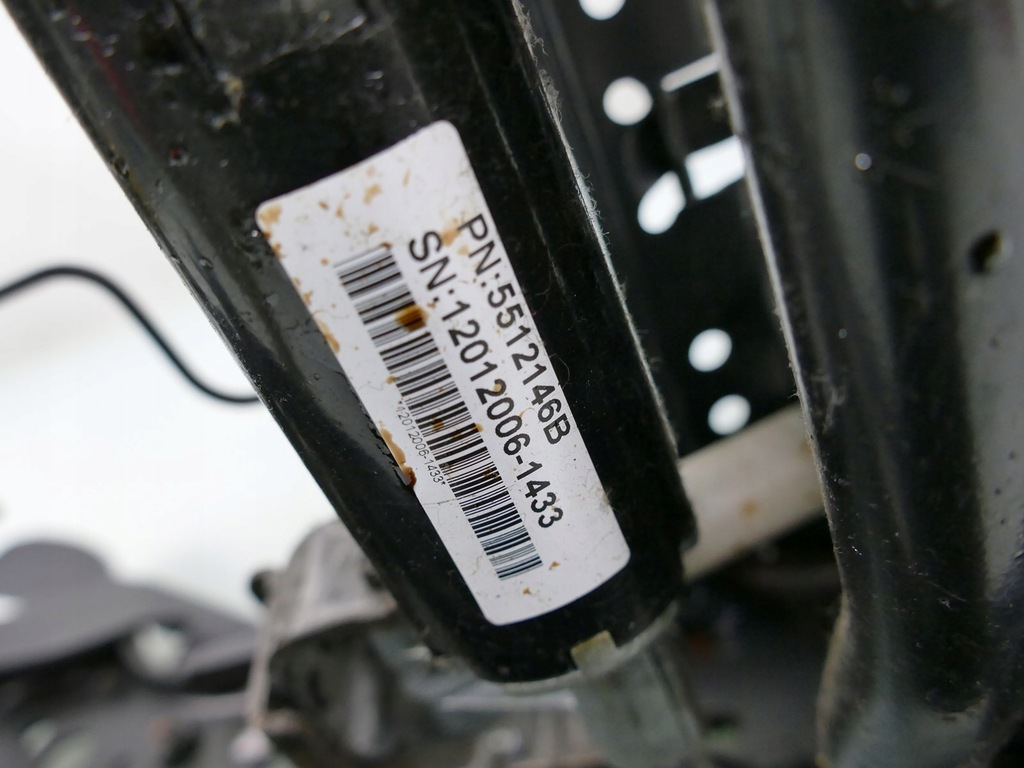 фото №9, Dodge nitro каркас рама сидіння правий перед elektr.