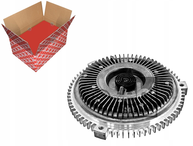 фото №1, Віскозна муфта зчеплення в'язкісна [febi bilstein]