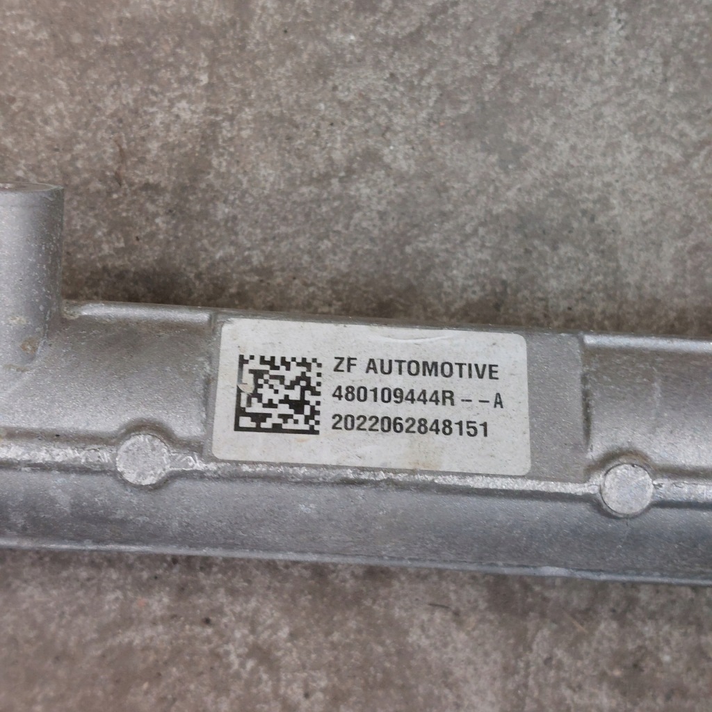 Renault arkana 1,3 рейка рульова трансмісія 480109444r Доставка