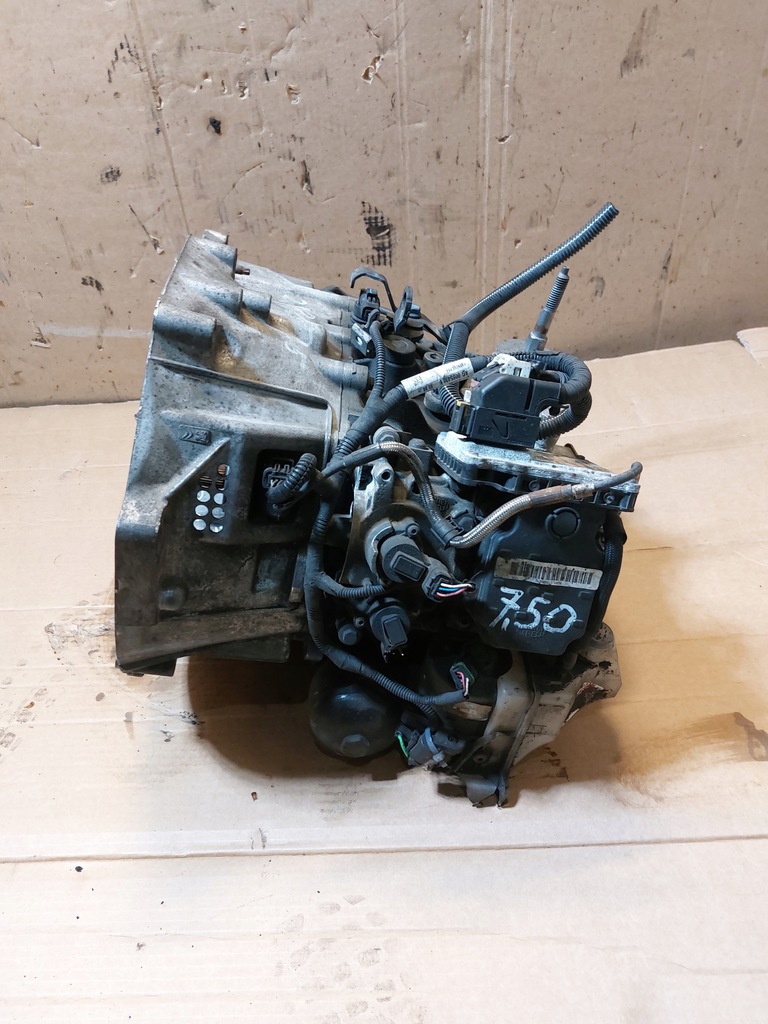 фото №6, Коробка передач передач механічна 20dr15 citroen c5 x7 1.6hdi