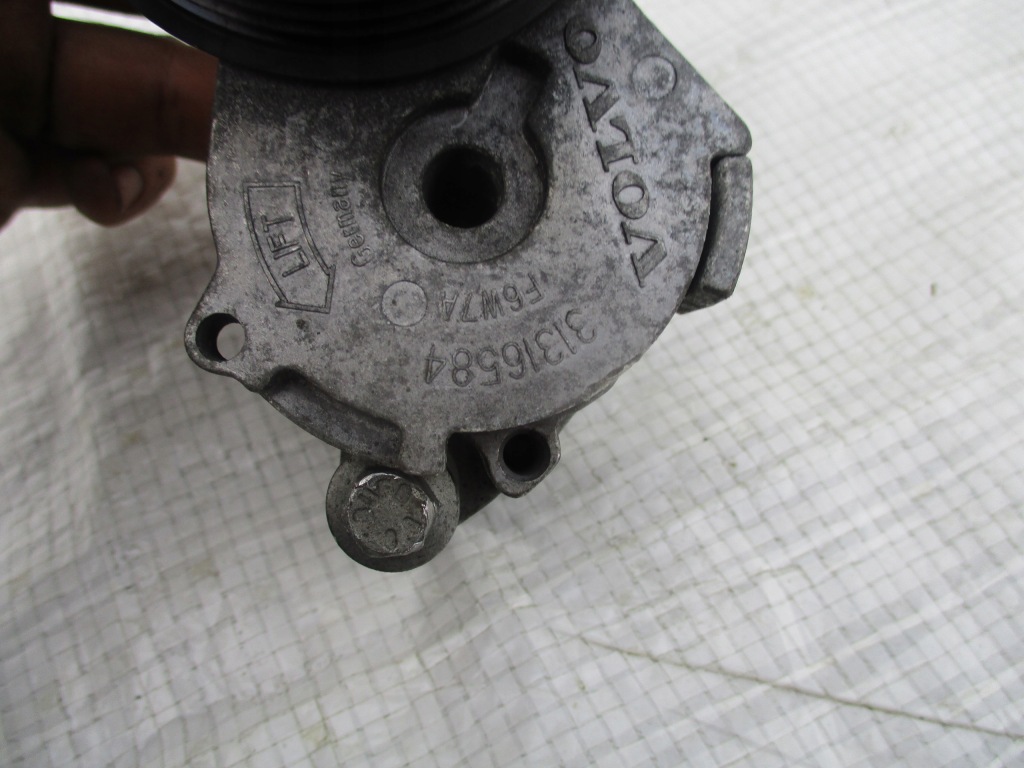 фото №3, Кронштейн натяжитель ролик 2.0 turbo volvo v90 s90 xc90 ii