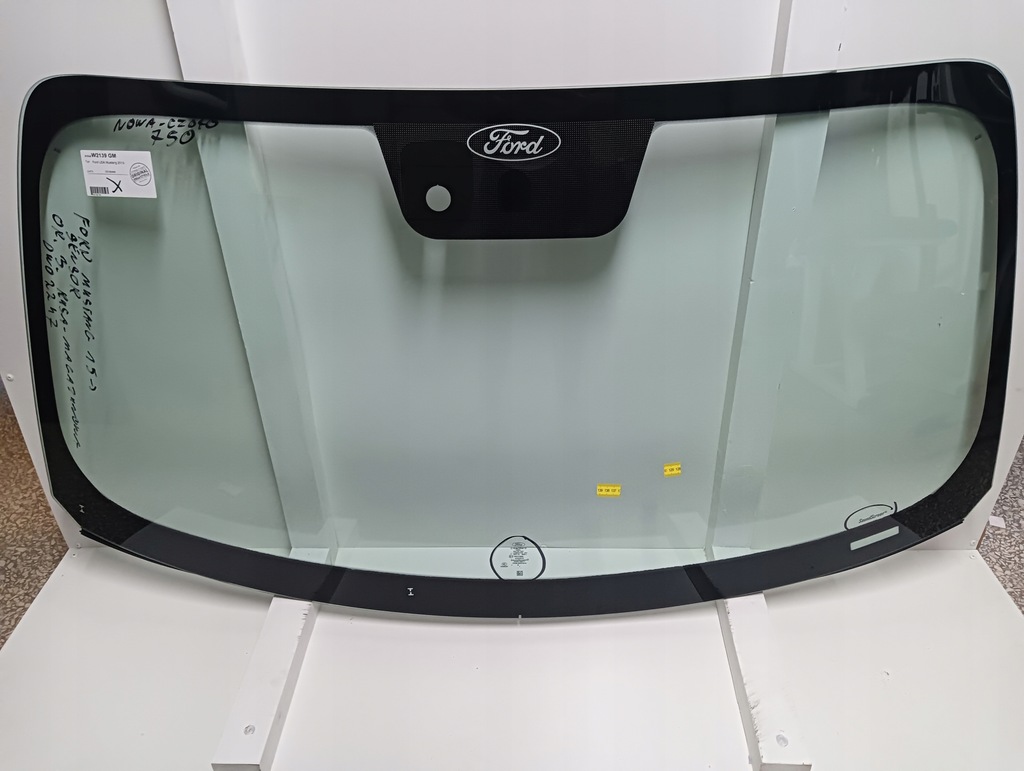 фото №1, Стекло передняя ford mustang 2015- датчик оригинал