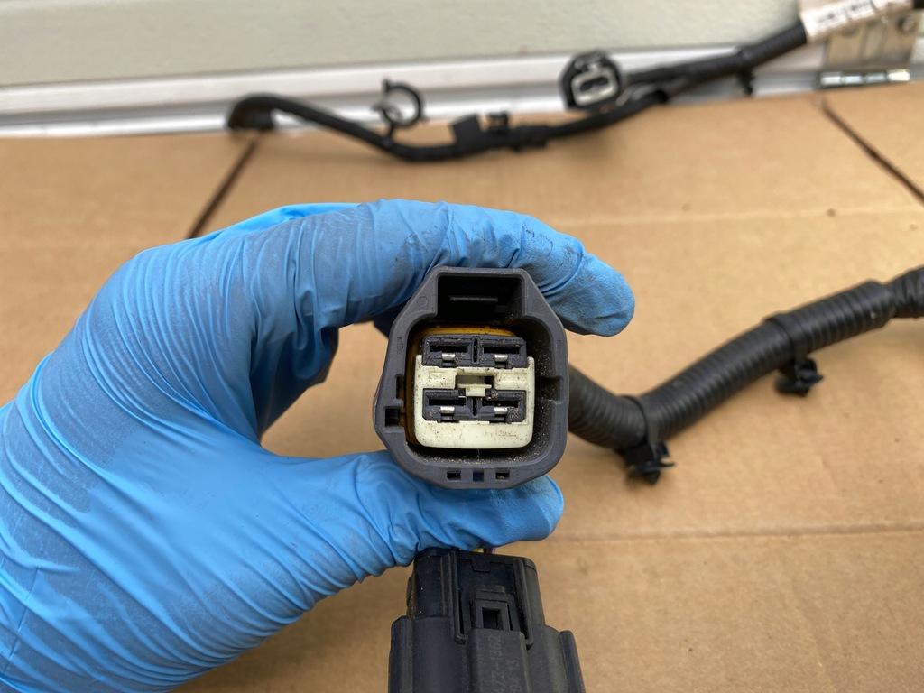 фото №9, Ford mondeo mk5 v жгут трубопровод электропроводка разъёмы вентилятора dg9t-8c29