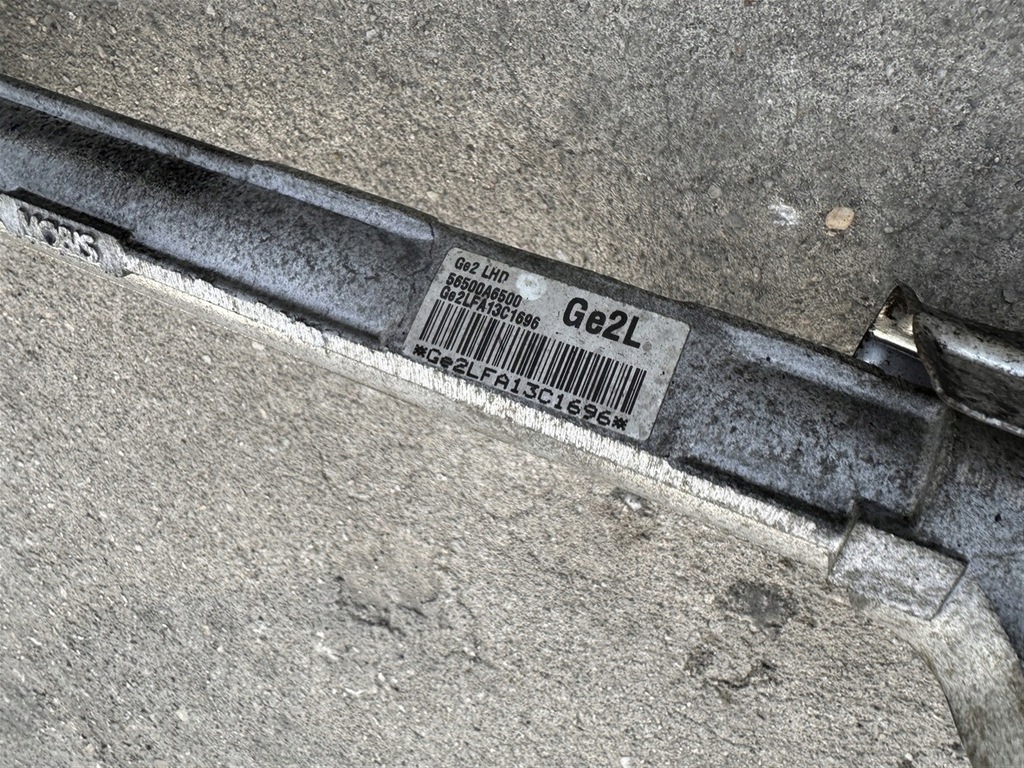 фото №5, Трансмісія кермова рейка рульова 56500-a6500 kia ceed proceed ii 2 gt i30