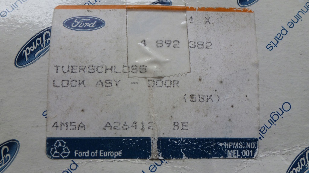 фото №5, Ford focus mk2 замок двері правий задня 4m5aa26412be