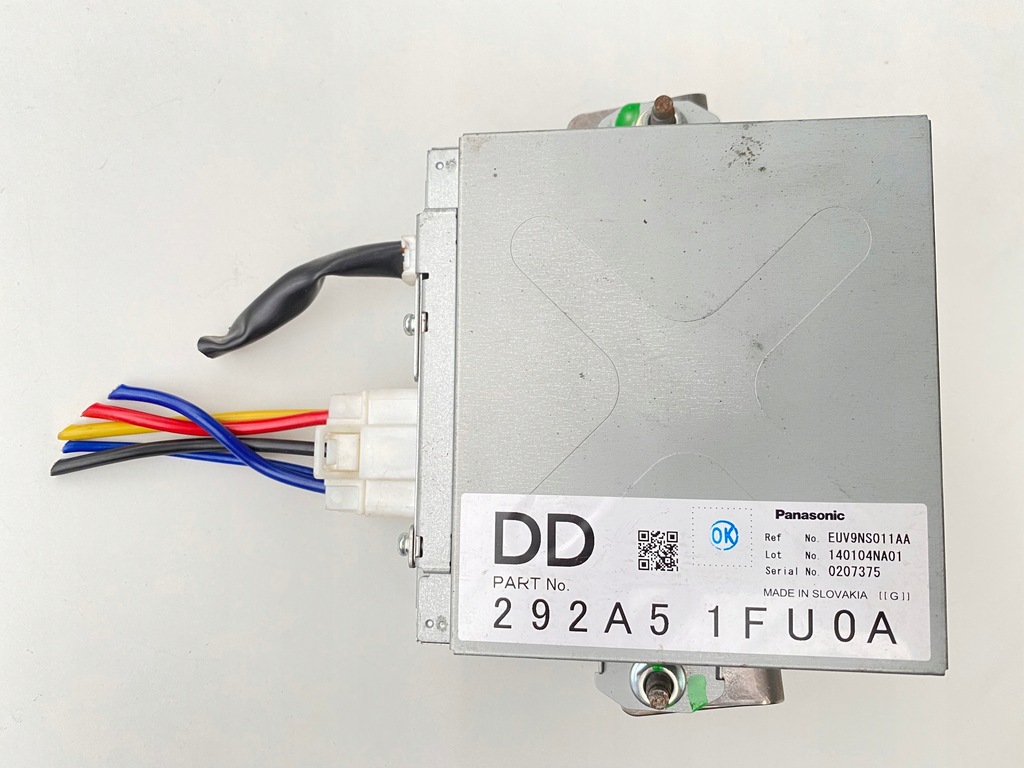 фото №1, Модуль блок керування nissan note 292a51fu0a