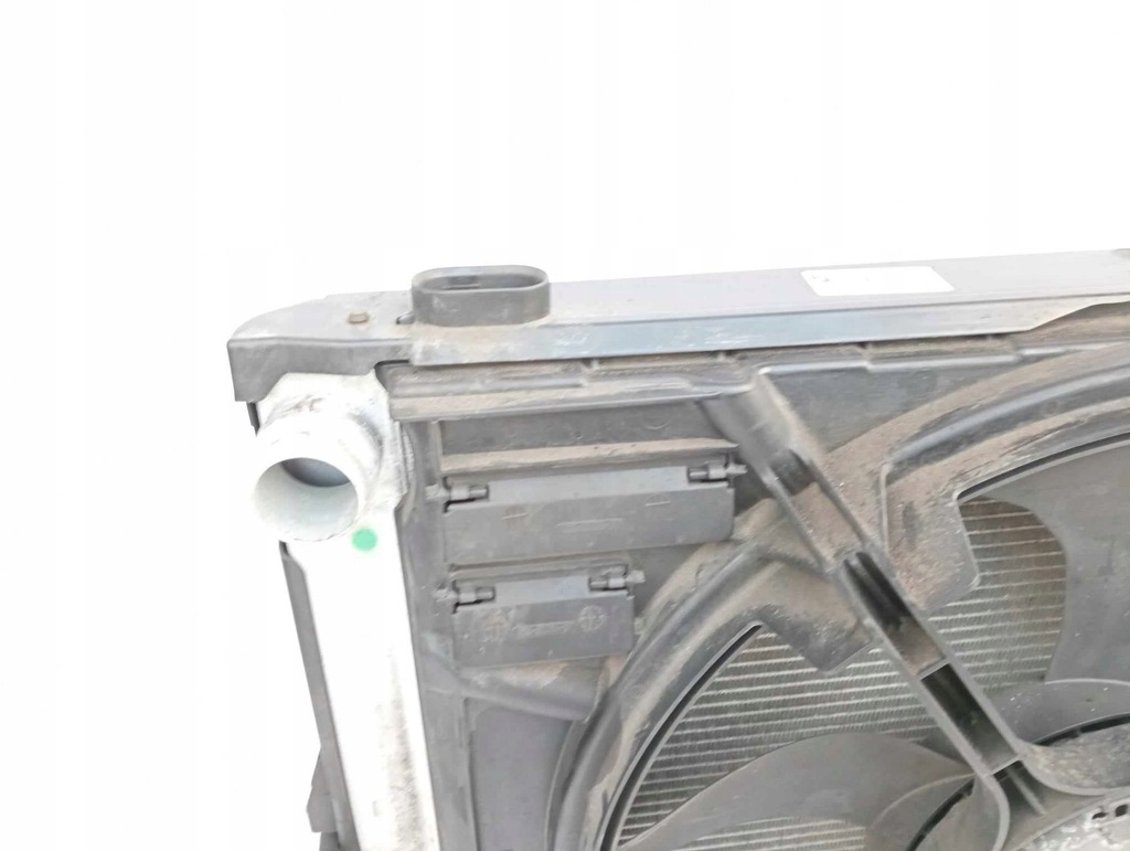 фото №10, Bmw e60 e61 радиатор комплект радиатор 2.0d n47 7807597