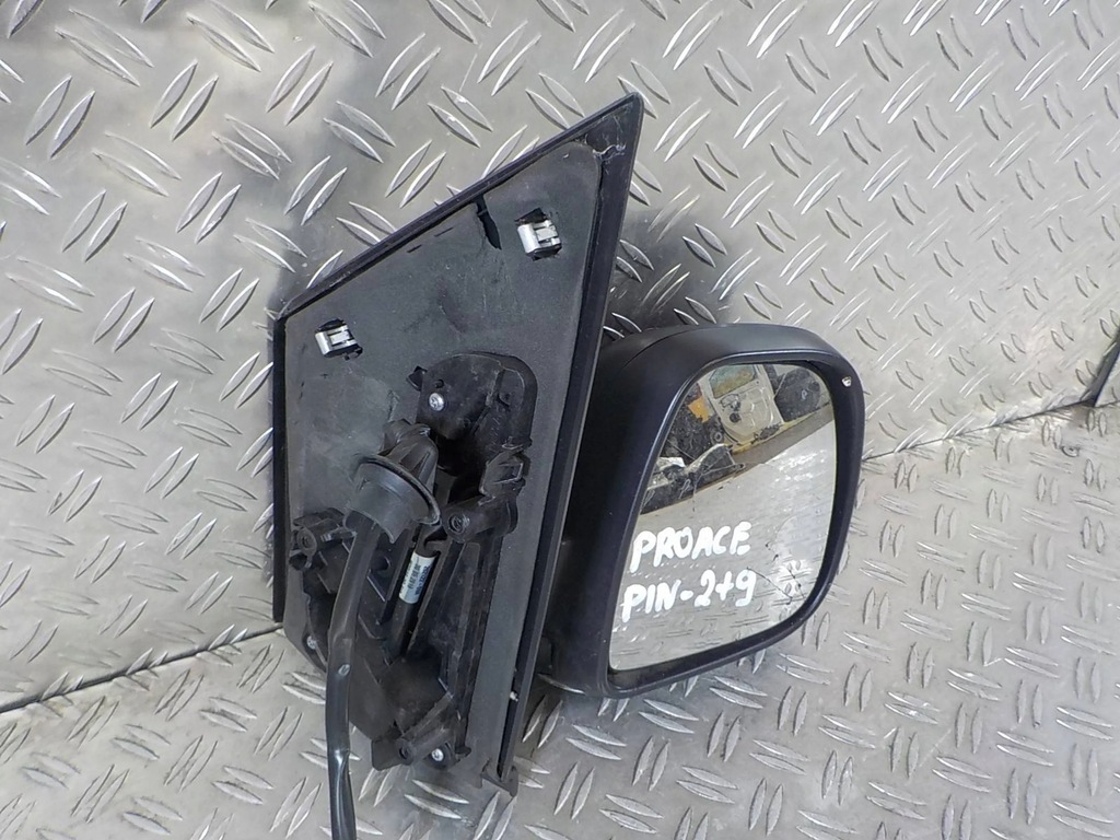 фото №8, Toyota proace 2019 зеркало правое 2+9