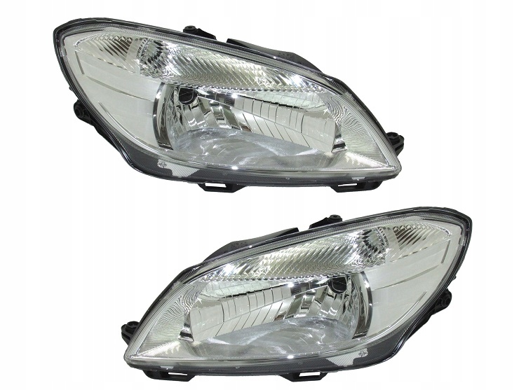 фото №1, Комплект фары skoda fabia roomster 2010-2014