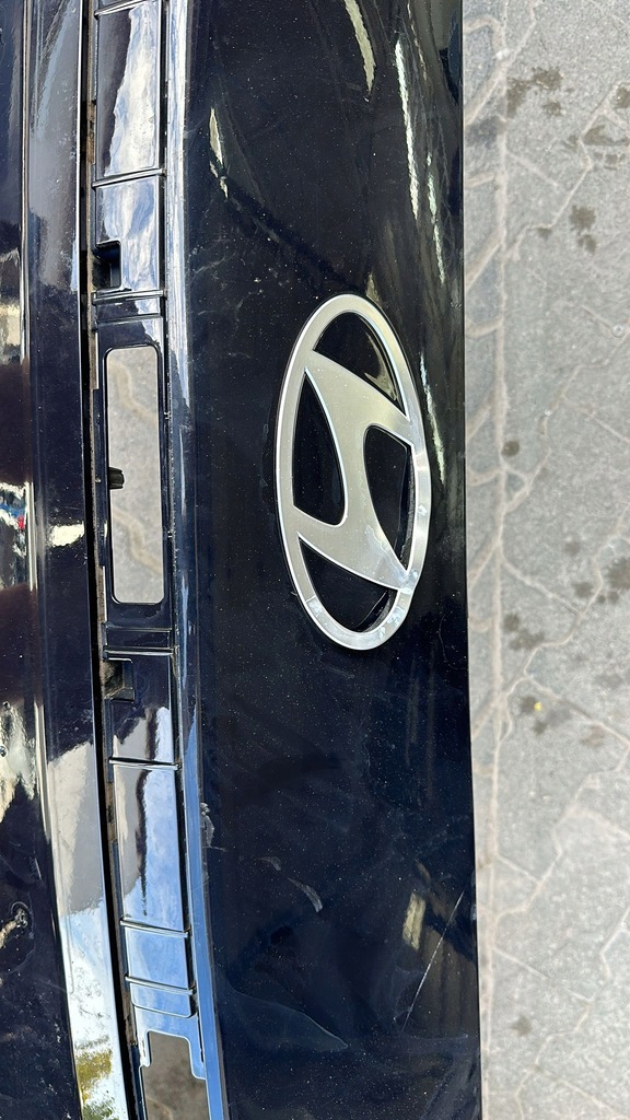 фото №5, Hyundai ioniq 6 2022- бампер перед передній