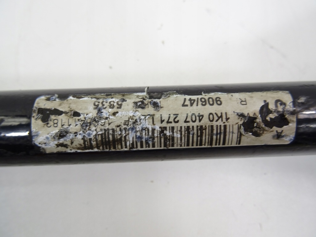 фото №5, Seat leon iii приводной вал левая шарнир 1k0407271lb