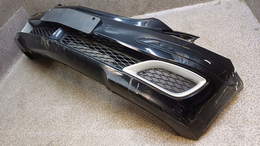 Купить Mercedes w251 r бампер перед передний датчики парковки pdc c197 чёрный