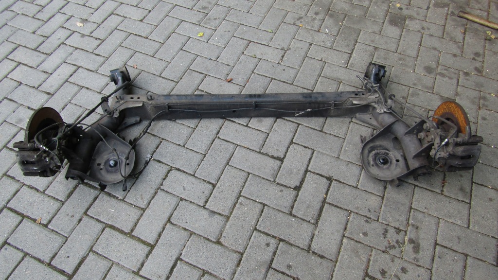 Купити Mercedes citan oś балка задня polecam # #