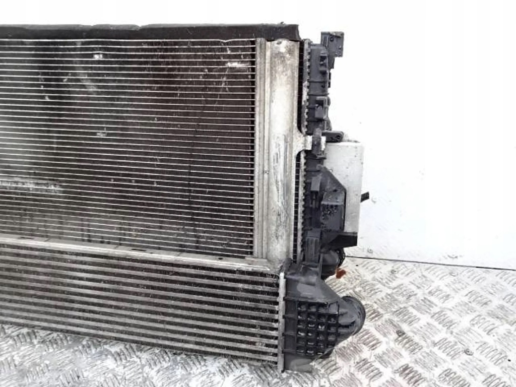 фото №6, Радиатор kpl. ford galaxy mk3 lift 2.0 tdci автоматическая коробка передач