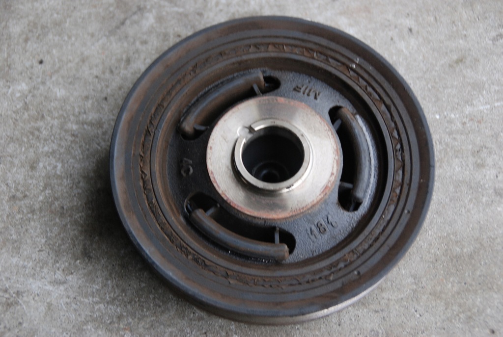 фото №3, Шків ford mondeo mk5 1.6tdci