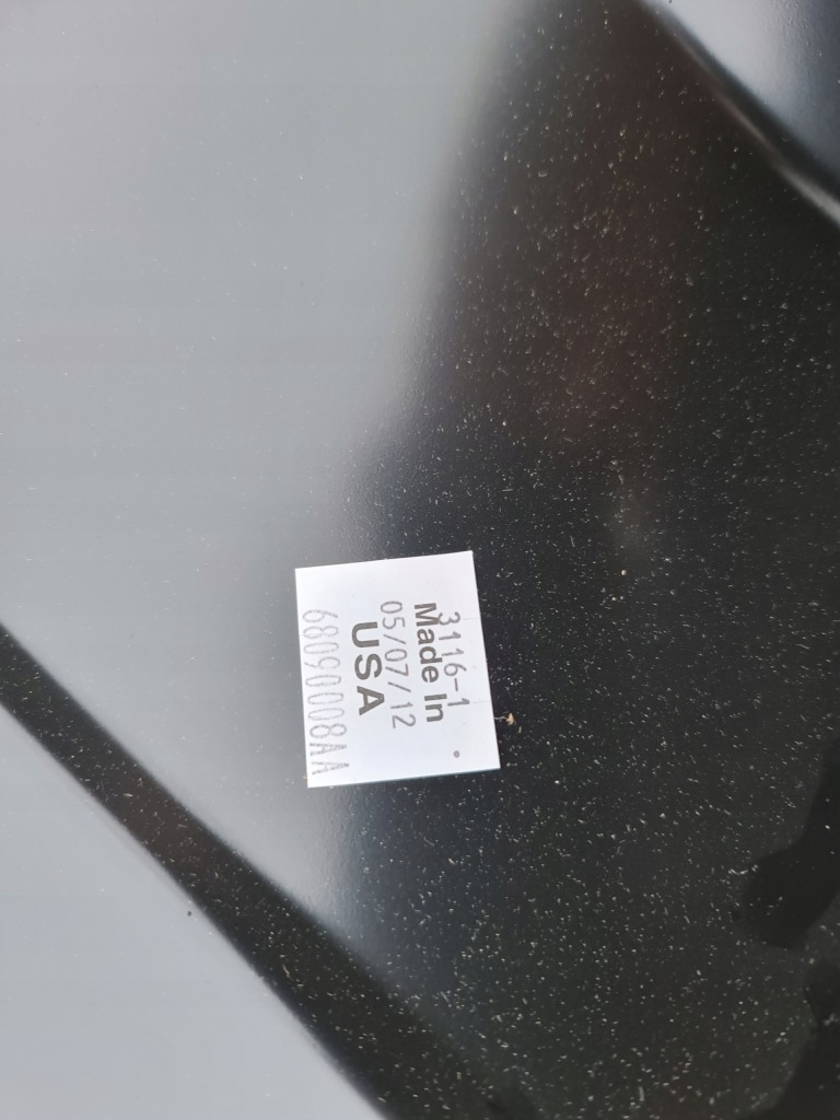 фото №7, Крыло правый chrysler 200 2011 2013 cabriolet