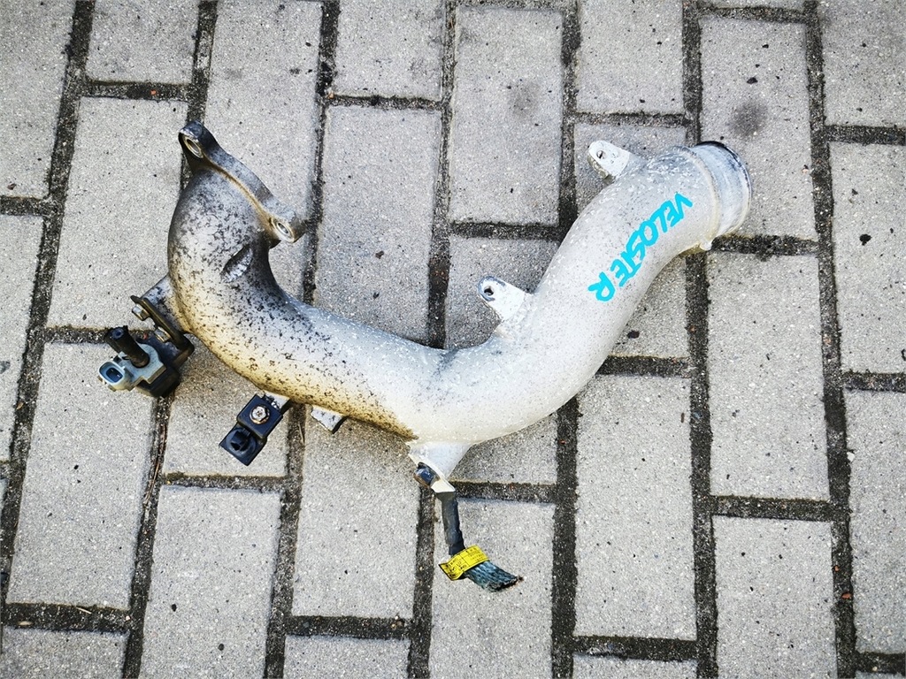 фото №1, Hyundai veloster i 1.6 t-gdi труба воздухозаборник воздуха