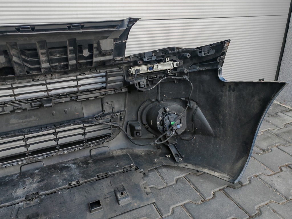 фото №14, Citroen berlingo iii lift бампер передний перед лак kgqc