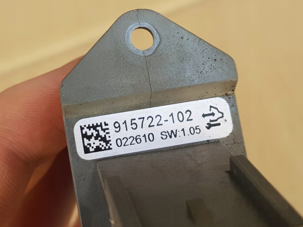 Модуль блок управления стекло opel insignia a 915722-102 / проверенный исправный Оригинал