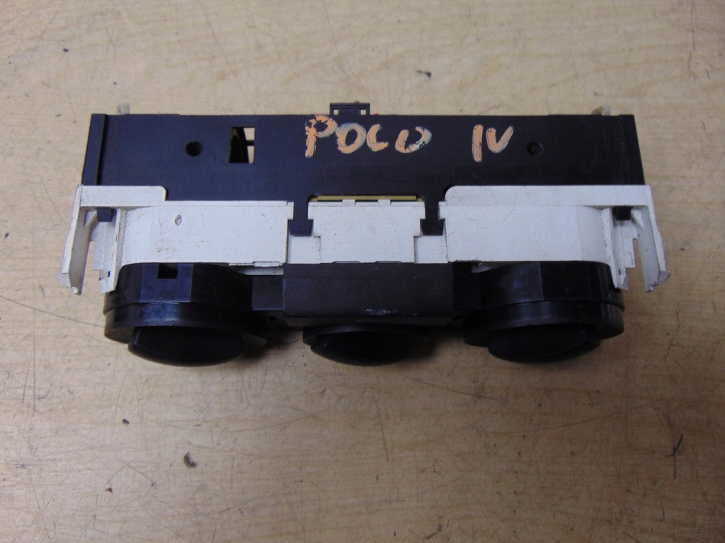фото №12, Панель керування обдув vw polo iv 9n 6q0819445