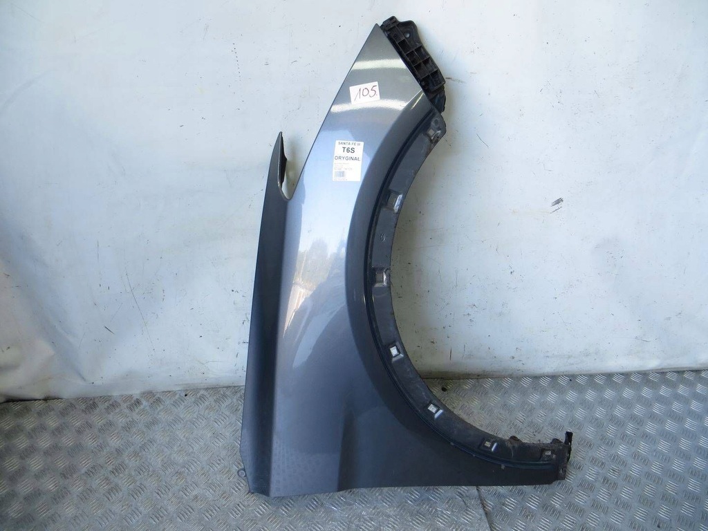 фото №1, Hyundai santa fe iii крила правий перед t6s 13-